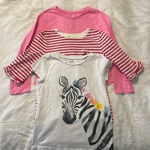 Lot of 3 shirts Gap Kids/Disney, SO & Carter’s Kid Size: M 8-10